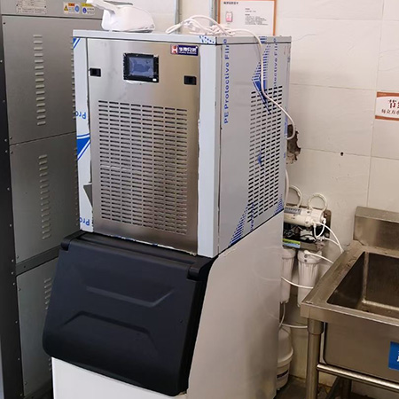 300公斤雪花制冰機山東青島